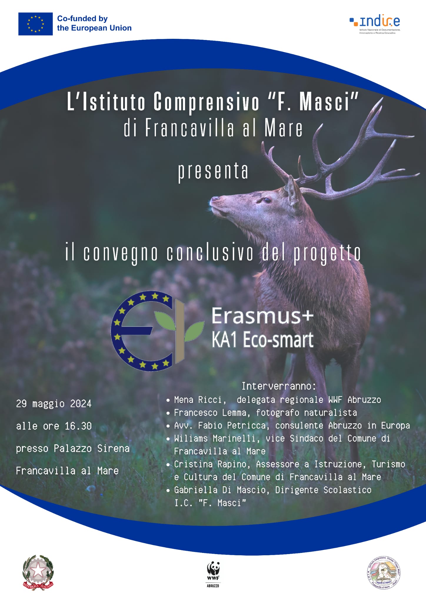 Convegno conclusivo delle attività del progetto Erasmus KA1 “Eco-smart”